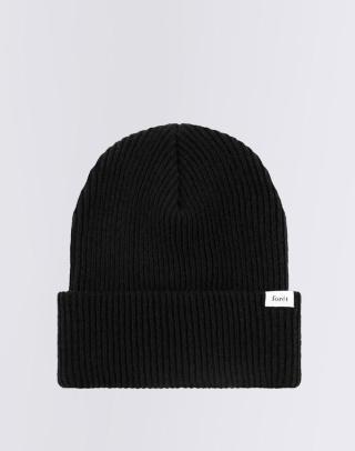 Forét Forest Beanie BLACK