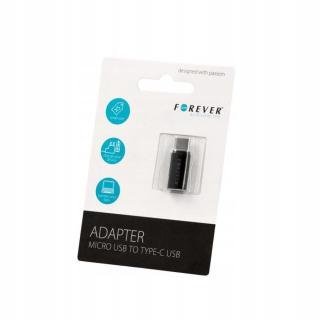 Forever adaptér z micro Usb na typ-c