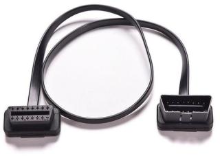 Forever Prodlužovací OBD kabel 16 pin 60 cm, AP‐SF‐71 černý
