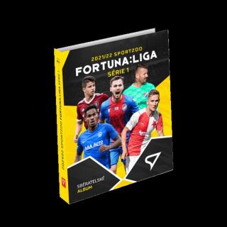 Fotbalové album na karty Fortuna Liga 2021-22 - 1. série