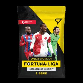 Fotbalové karty Fortuna Liga 2020-21 Retail Balíček 2. série