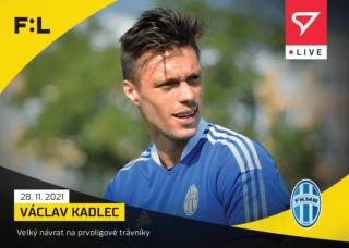 Fotbalové karty Fortuna Liga 2021-22 - L-069 Václav Kadlec