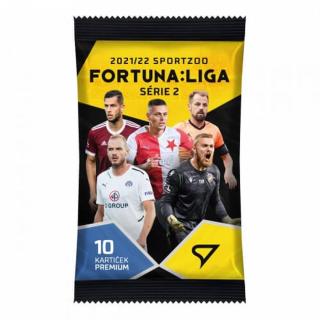 Fotbalové karty Fortuna Liga 2021-22 Premium Balíček 2. série