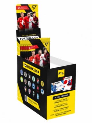 Fotbalové karty Fortuna Liga 2022-2023 Retail box 2. série