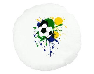 Fotbalový míč Kulatý polštář