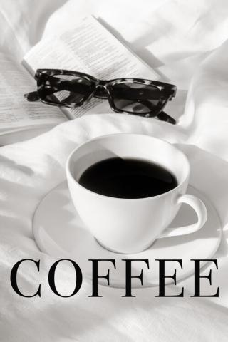 Fototapeta Coffee in Bed,