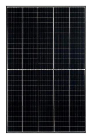 Fotovoltaický solární panel RISEN Titan S 400Wp Half Cut, černý rám