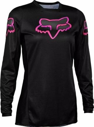 FOX 180 Blackout Womens Jersey Black/Pink M Motokrosový dres