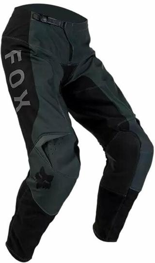 FOX 180 Nitro Pant Black/Grey 28 Motokrosové kalhoty