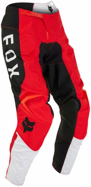 FOX 180 Nitro Pant Fluorescent Red 32 Motokrosové kalhoty