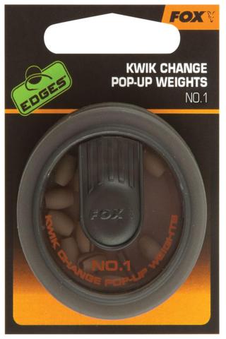 Fox bročky kwik change pop up weights - 1