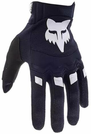 FOX Dirtpaw Gloves Black/White L Rukavice