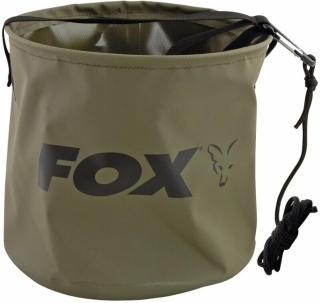 Fox Fishing Collapsible Water Bucket Large 10L