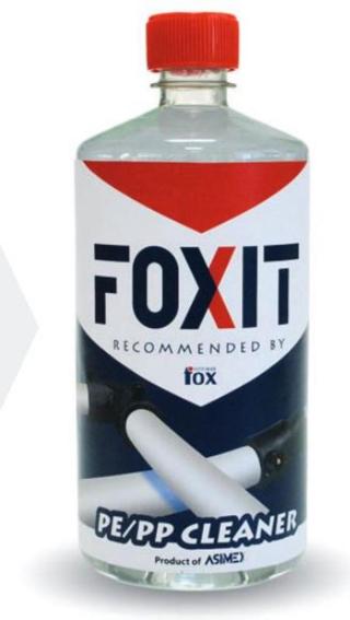 FOX FITTINGS PE/PP Cleaner 1l - Kapalina na odmaštění plastů FO1L