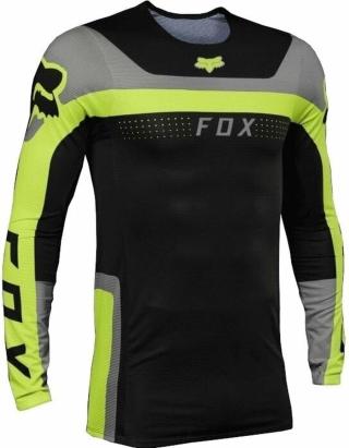 FOX Flexair Efekt Jersey Fluo Yellow M Motokrosový dres