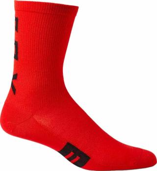 FOX Flexair Merino 6" Sock Fluorescent Red S/M