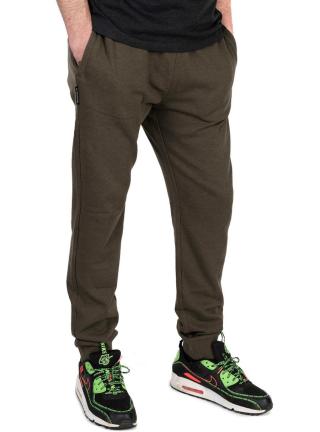 Fox kalhoty collection lightweight jogger green black - s