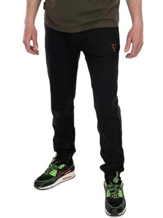 Fox kalhoty collection lightweight jogger orange black - s