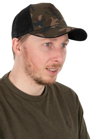 Fox kšiltovka camo trucker cap