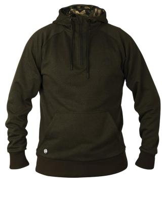 Fox Mikina Chunk Dark Olive Hoody - S