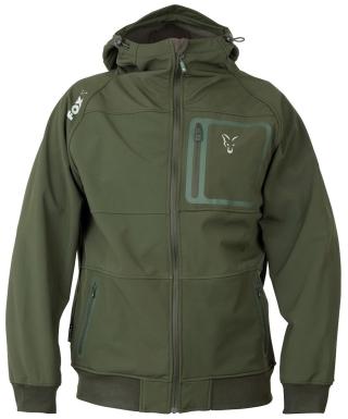 Fox mikina collection green silver shell hoodie-velikost xxxl