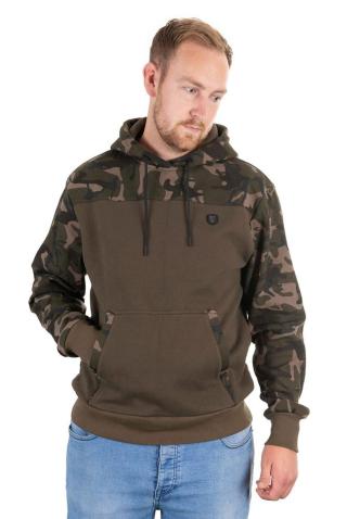 Fox Mikina Khaki/Camo Hoody - L