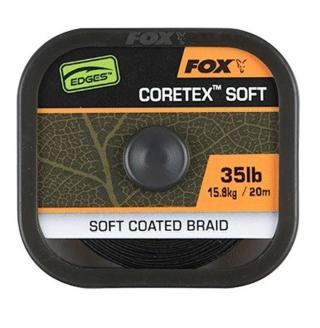 Fox Návazcová Šňůrka Naturals Coretex Soft 20 m - 35lb