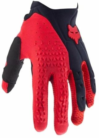 FOX Pawtector Gloves Black/Red 2XL Rukavice