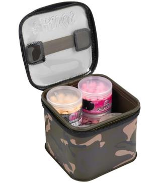 Fox pouzdro aquos camo bait storage medium