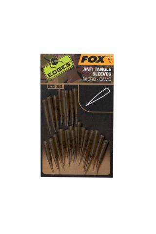 Fox Převleky Edges Camo Micro Anti Tangle Sleevesx 25ks