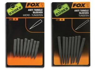 Fox Převleky proti zamotání Edges Tungsten Anti Tangle Sleeves Varianta: Micro