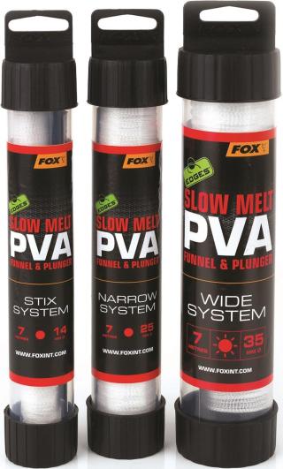 Fox pva punčocha edges slow melt pva mesh system 7 m-14 mm