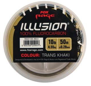 Fox Rage Fluorocarbon Illusion 50m - 0.25mm / 3.66kg