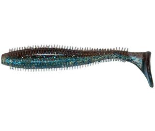 Fox Rage Gumová Nástraha Spikey Shad UV Blue Guts Palce: 3,5", Délka cm: 9cm