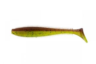 Fox Rage Gumová Nástraha Spikey Shad UV Green Pumpkin 1ks Délka cm: 12cm