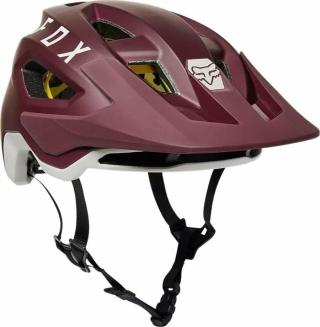 FOX Speedframe Helmet Dark Maroon S Cyklistická helma