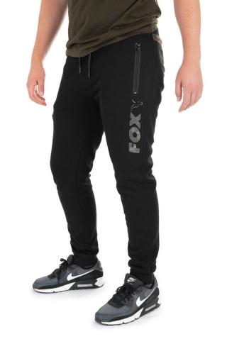 Fox Tepláky Black/Camo Print Joggers - M