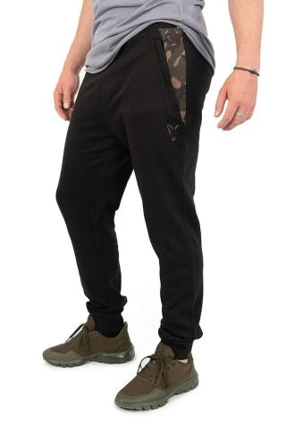 Fox Tepláky LW Black/Camo Print Jogger - XXXL