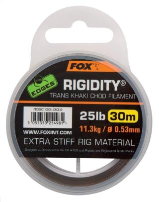 Fox Vlasec Edges Rigidity Trans Khaki 30m