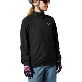 Fox W Ranger Wind Jacket Black