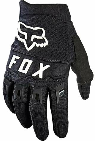 FOX Youth Dirtpaw Gloves Black/White XS