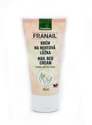 FRANAIL Krém na nehtová lůžka 50 ml