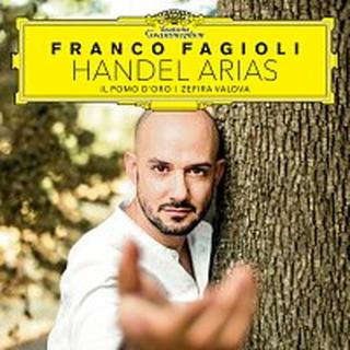 Franco Fagioli, Il Pomo d'Oro, Zefira Valova – Handel Arias CD