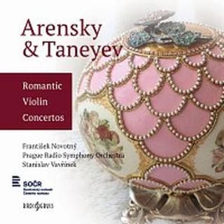 František Novotný – Romantické houslové koncerty CD