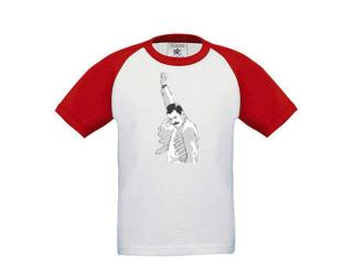 Freddie Mercury Dětské tričko baseball