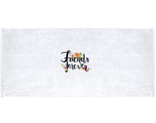 Friends forever Celopotištěný sportovní ručník