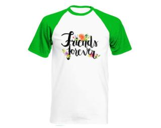 Friends forever Pánské tričko Baseball