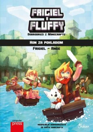 Frigiel a Fluffy - dobrodruzi z Minecraftu: hon za pokladem - e-kniha