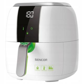 Fritéza nízkotučný Sencor Sfr 5320WH 1400 W