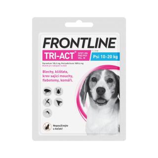 Frontline antiparazitní TRI-ACT Spot-on Dog 2ml M